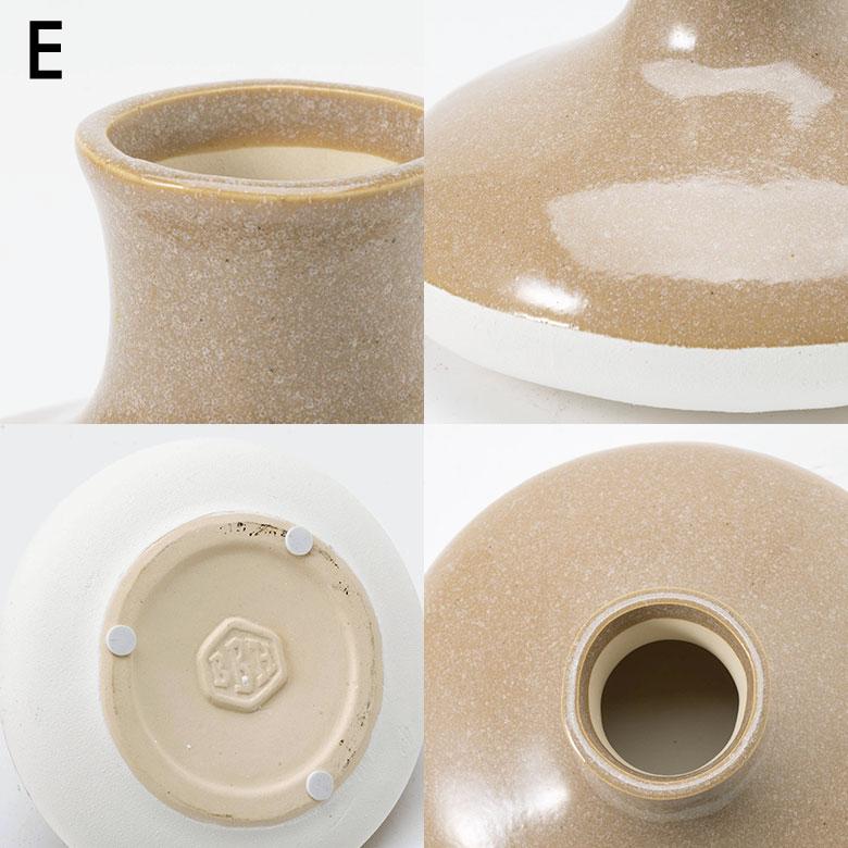 花瓶 フラワーベース おしゃれ 小さい 丸 円形 陶器 一輪 一輪挿し 水入れ 生け花 花器  大型 北欧 韓国 モダン 玄関 ギフト 置物 白 ホワイト 西海岸 94873 | ブランド登録なし | 20