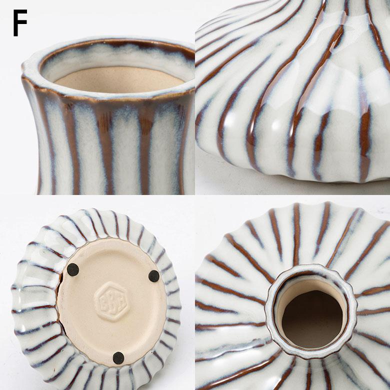 花瓶 フラワーベース おしゃれ 小さい 丸 円形 陶器 一輪 一輪挿し 水入れ 生け花 花器  大型 北欧 韓国 モダン 玄関 ギフト 置物 白 ホワイト 西海岸 94873 | ブランド登録なし | 21