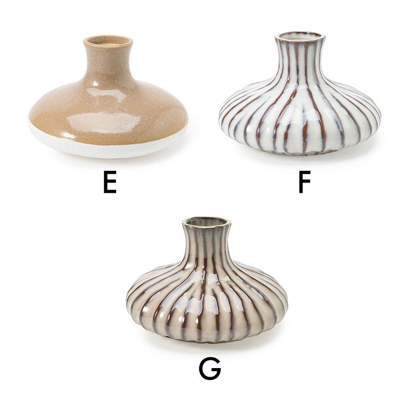 花瓶 フラワーベース おしゃれ 小さい 丸 円形 陶器 一輪 一輪挿し 水入れ 生け花 花器  大型 北欧 韓国 モダン 玄関 ギフト 置物 白 ホワイト 西海岸 94873 | ブランド登録なし | 15