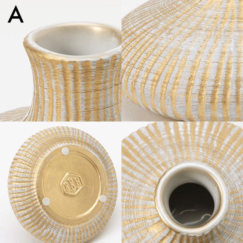 花瓶 フラワーベース おしゃれ 小さい 丸 円形 陶器 一輪 一輪挿し 水入れ 生け花 花器  大型 北欧 韓国 モダン 玄関 ギフト 置物 白 ホワイト 西海岸 94873 | ブランド登録なし | 16