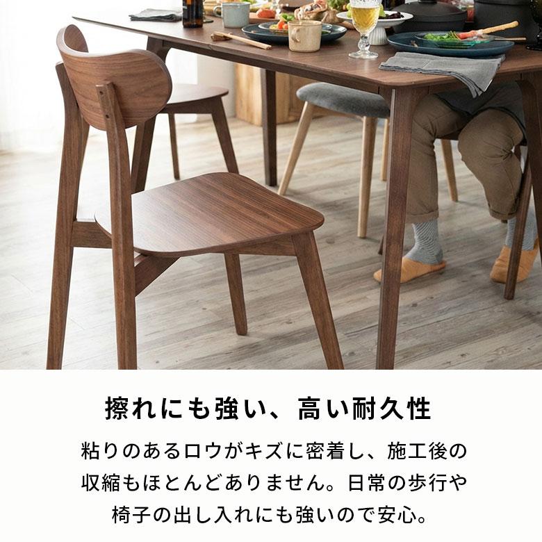 フローリング 床 傷 補修 4色+ヘラセット かくれん棒 傷消し リペア 家具 キズ隠し リペア 家具  木製 賃貸 原状回復 床暖房OK ワックス クレヨン 簡単 94879 | ブランド登録なし | 02