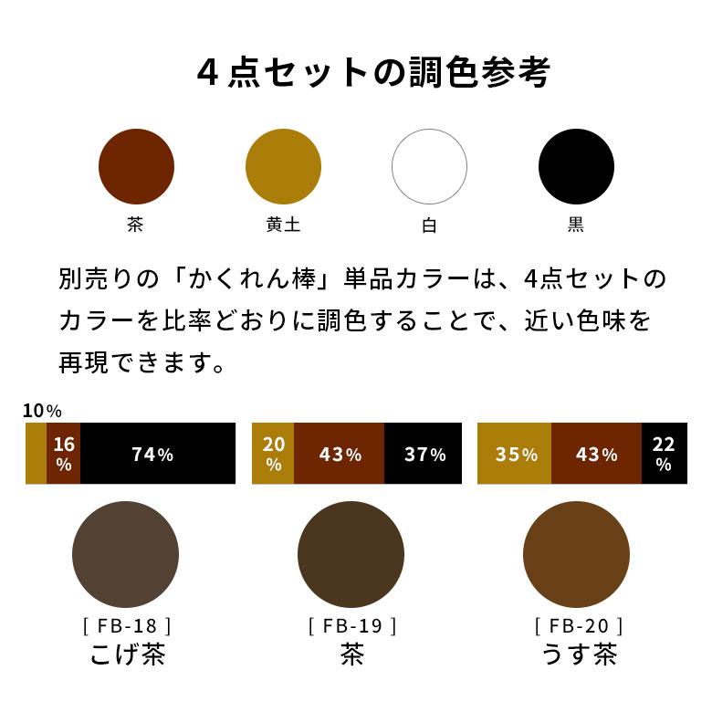 フローリング 床 傷 補修 4色+ヘラセット かくれん棒 傷消し リペア 家具 キズ隠し リペア 家具  木製 賃貸 原状回復 床暖房OK ワックス クレヨン 簡単 94879 | ブランド登録なし | 07