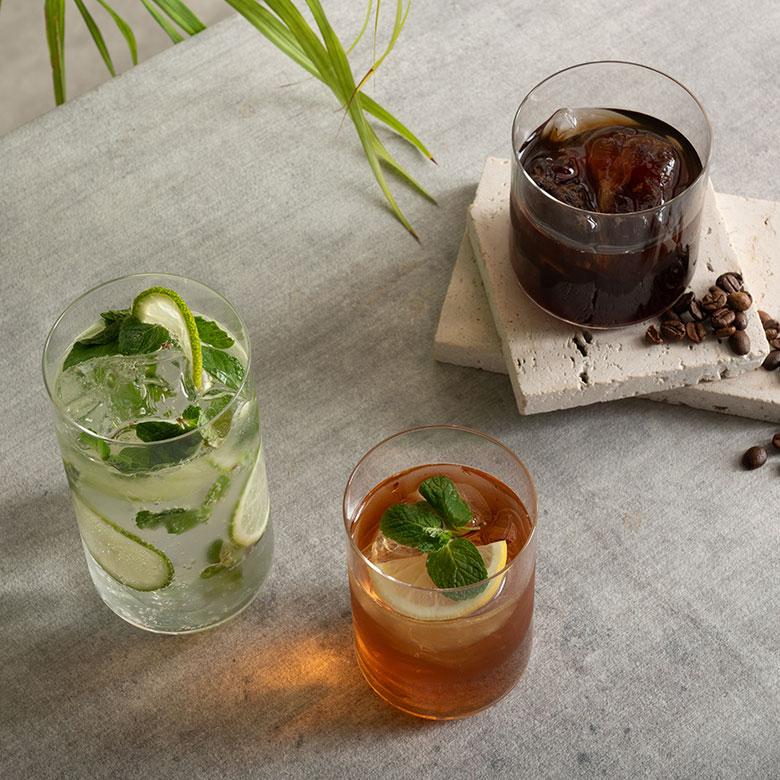 ガラスコップ ロックグラス 強化ガラス 割れにくい タンブラー 355ml 広口 薄口 食洗器対応 日本製 洗いやすい シンプル おしゃれ 業務用 西海岸 94880 | 吉谷硝子 | 10