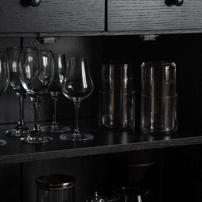 ガラスコップ ロックグラス 強化ガラス 割れにくい タンブラー ビアグラス 355ml 薄口 食洗器対応 日本製 洗いやすい シンプル おしゃれ 業務用 西海岸 94881 | 吉谷硝子 | 12