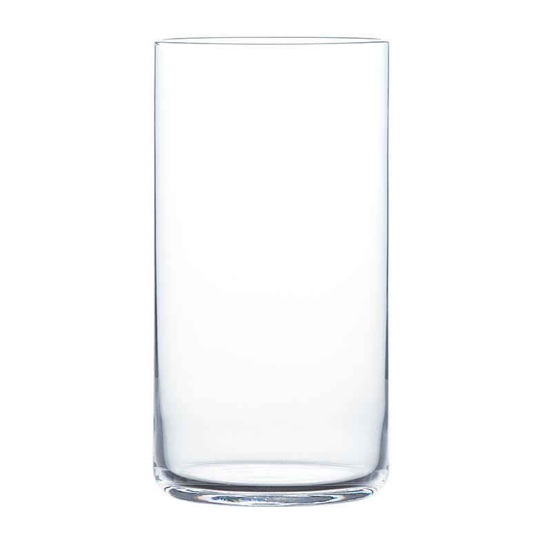 ガラスコップ ロックグラス 強化ガラス 割れにくい タンブラー ビアグラス 560ml 薄口 食洗器対応 日本製 ロング シンプル おしゃれ 業務用 西海岸 94882 | 吉谷硝子 | 08