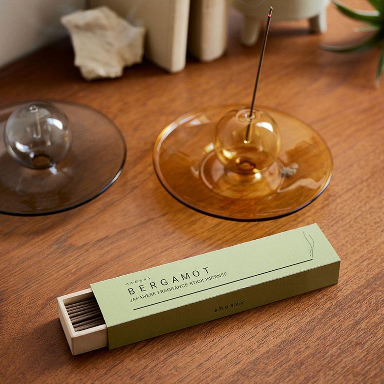 お香 白檀 お香立て 天然 日本製 インセンス スティック アロマ サンダルウッド ジャスミン ベルガモット マグノリア アールグレイ 紅茶 柑橘系 消臭 来客 94884 | ブランド登録なし | 15