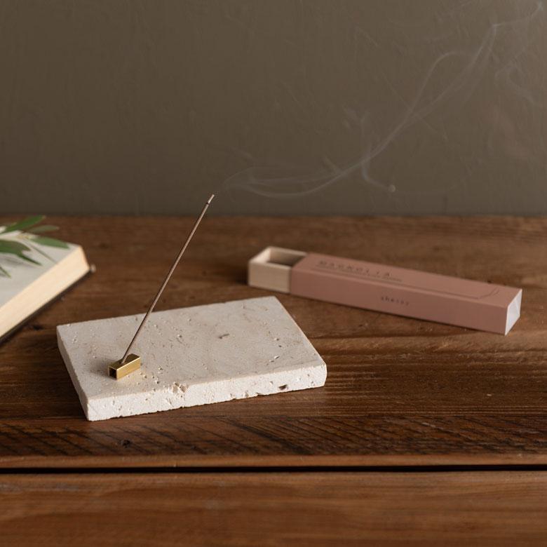 お香 白檀 お香立て 天然 日本製 インセンス スティック アロマ サンダルウッド ジャスミン ベルガモット マグノリア アールグレイ 紅茶 柑橘系 消臭 来客 94884 | ブランド登録なし | 16