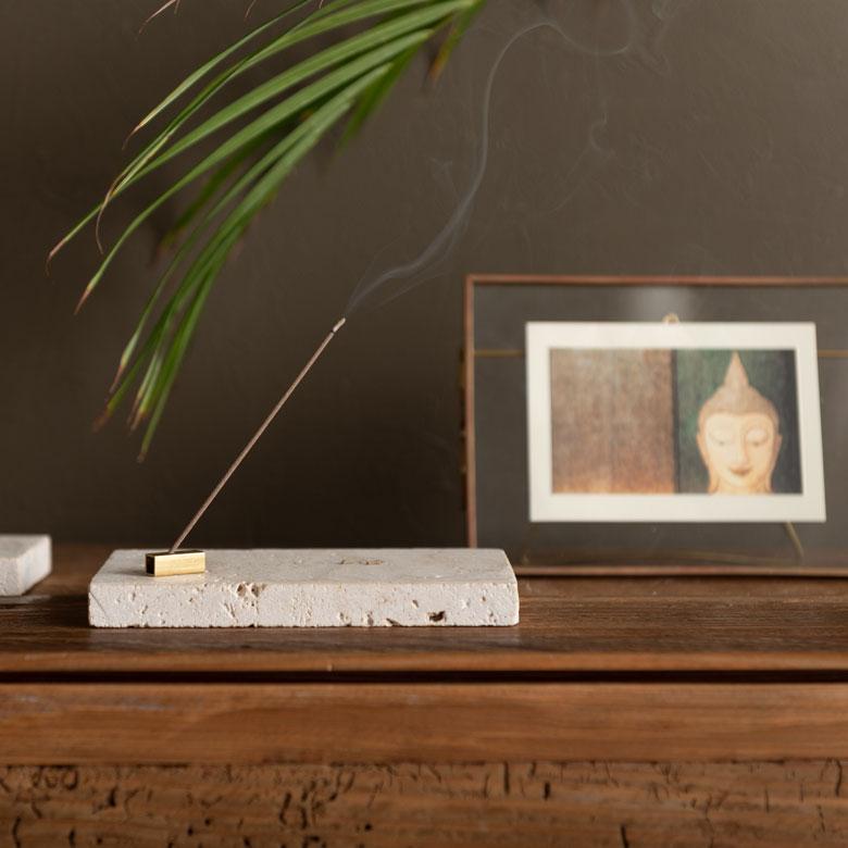 お香 白檀 お香立て 天然 日本製 インセンス スティック アロマ サンダルウッド ジャスミン ベルガモット マグノリア アールグレイ 紅茶 柑橘系 消臭 来客 94884 | ブランド登録なし | 02