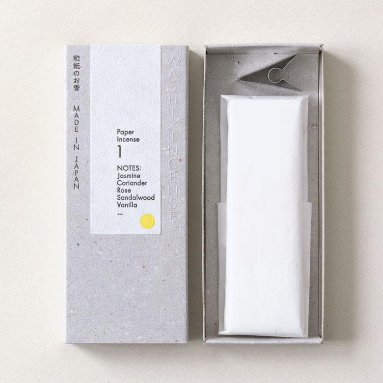 お香 ペーパーインセンス 紙のお香 お香立て セット 日本製 白檀 紅茶 柑橘 ジャスミン おしゃれ アロマ 持ち運び インセンス プレゼント ギフト 西海岸 94892 | ブランド登録なし | 14
