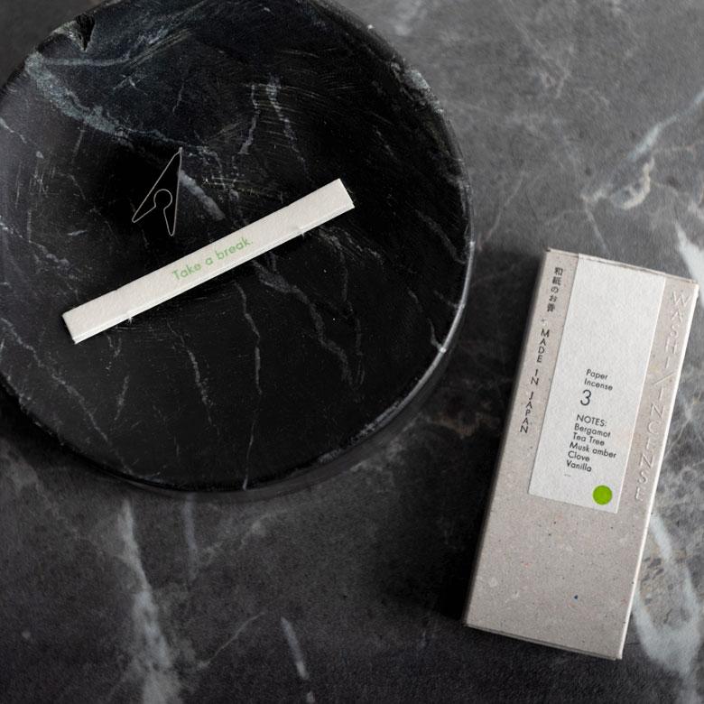 お香 ペーパーインセンス 紙のお香 お香立て セット 日本製 白檀 紅茶 柑橘 ジャスミン おしゃれ アロマ 持ち運び インセンス プレゼント ギフト 西海岸 94892 | ブランド登録なし | 16