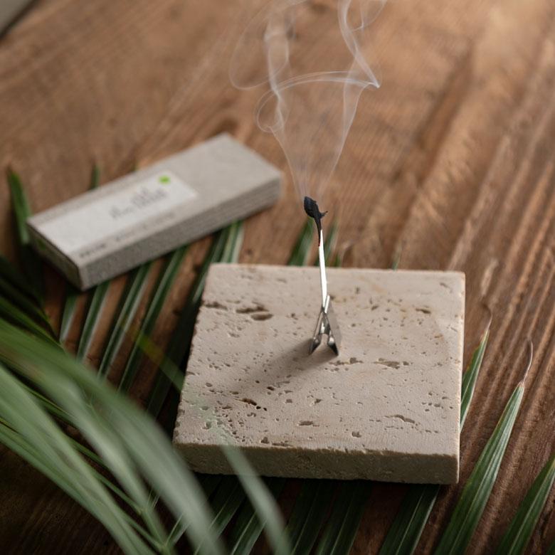 お香 ペーパーインセンス 紙のお香 お香立て セット 日本製 白檀 紅茶 柑橘 ジャスミン おしゃれ アロマ 持ち運び インセンス プレゼント ギフト 西海岸 94892 | ブランド登録なし | 17