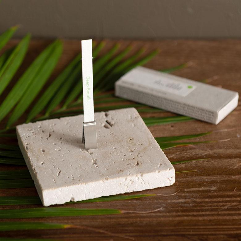 お香 ペーパーインセンス 紙のお香 お香立て セット 日本製 白檀 紅茶 柑橘 ジャスミン おしゃれ アロマ 持ち運び インセンス プレゼント ギフト 西海岸 94892 | ブランド登録なし | 18