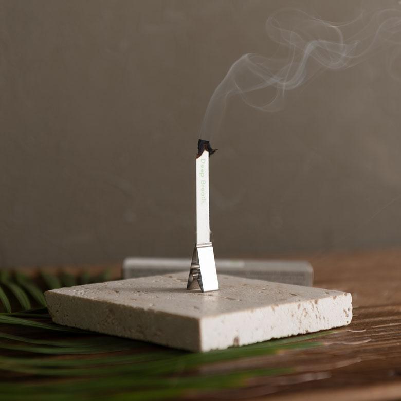 お香 ペーパーインセンス 紙のお香 お香立て セット 日本製 白檀 紅茶 柑橘 ジャスミン おしゃれ アロマ 持ち運び インセンス プレゼント ギフト 西海岸 94892 | ブランド登録なし | 02