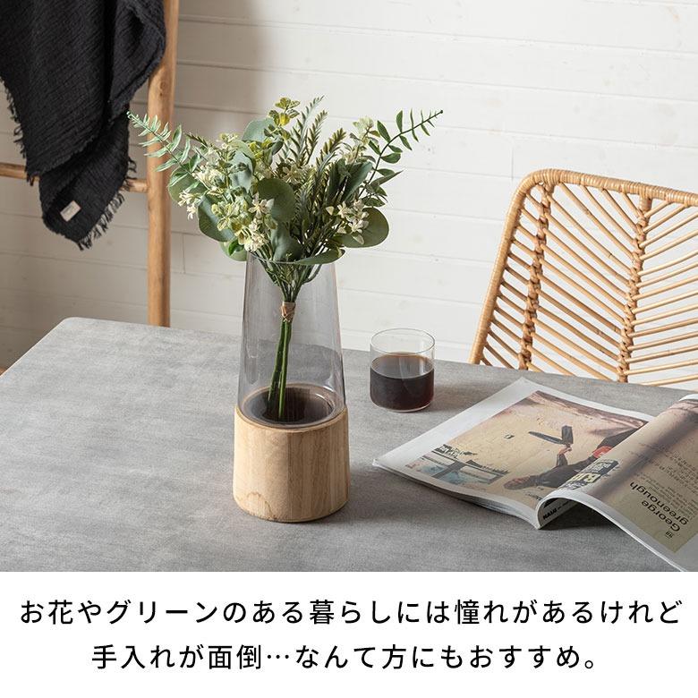 アーティフィシャルフラワー 造花 白 グレビア 枯れない 水やり不要 リアル フェイクフラワー インテリア ブーケ 花束 ナチュラル スモーキー 94911 | ブランド登録なし | 08