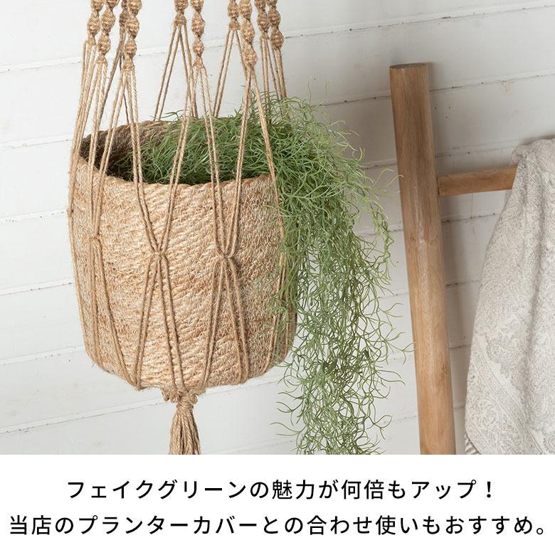 フェイクグリーン エアープランツ 吊り下げ 枯れない 水やり不要 リアル フェイクフラワー インテリア 撮影小物 ナチュラル ボタニカル 94914 | ブランド登録なし | 10