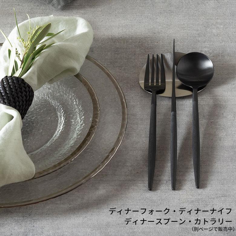 カトラリー ステンレス [単品/セット] 黒 ブラック クチポール 正規取扱店 スプーン フォーク ナイフ ティースプーン デザートスプーン デザート 西海岸 94919 | Y-YACHT kitchen selection | 13