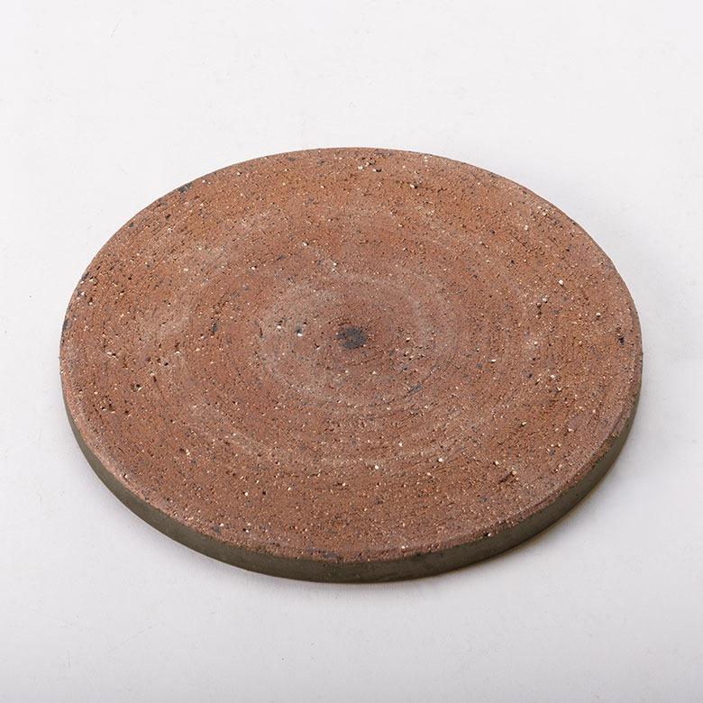 信楽焼 皿 丸皿 22cm 茶 ブラウン 電子レンジ 食洗器対応 和食器 日本製 おしゃれ 和風 カフェ 陶器 ラウンドプレートプレート 中皿 平皿 リム皿 94925 | ブランド登録なし | 14