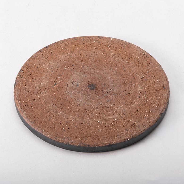 信楽焼 皿 丸皿 24cm 黒 ブラック 電子レンジ 食洗器対応 和食器 日本製 おしゃれ 和風 カフェ 陶器 ラウンドプレートプレート 大皿 平皿 リム皿 94927 | ブランド登録なし | 14