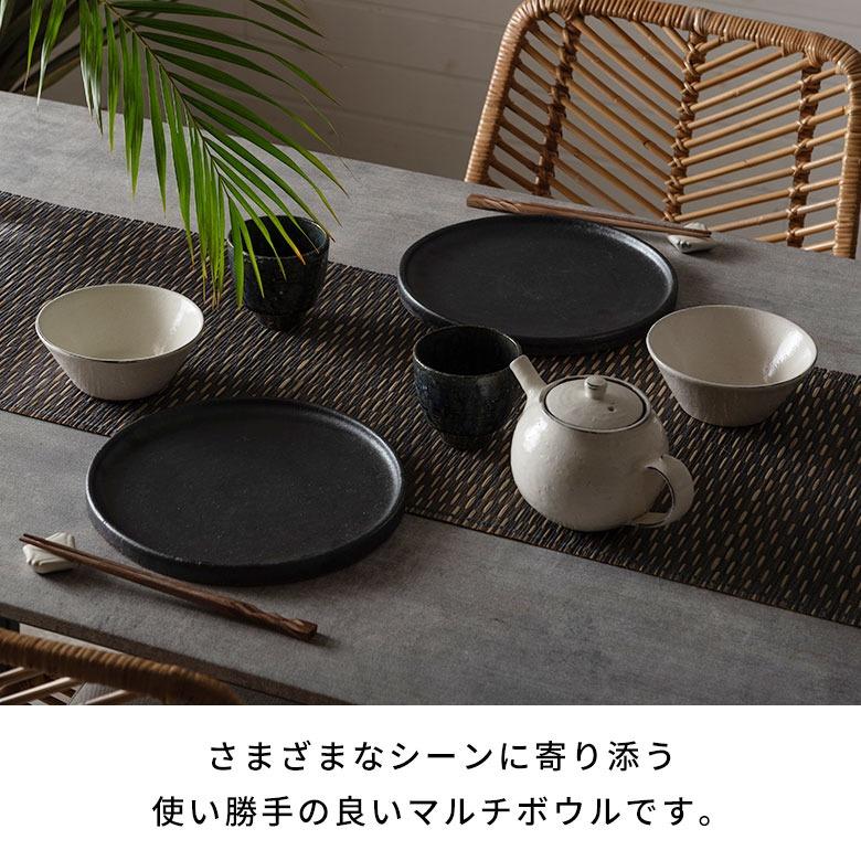 信楽焼 小皿 小鉢 13cm 粉引 ライン 電子レンジ 食洗器対応 和食器 日本製 おしゃれ 和風 カフェ 陶器 小付け 小皿 豆皿 丸小鉢 取り皿 丸型ボウル 94929 | ブランド登録なし | 09