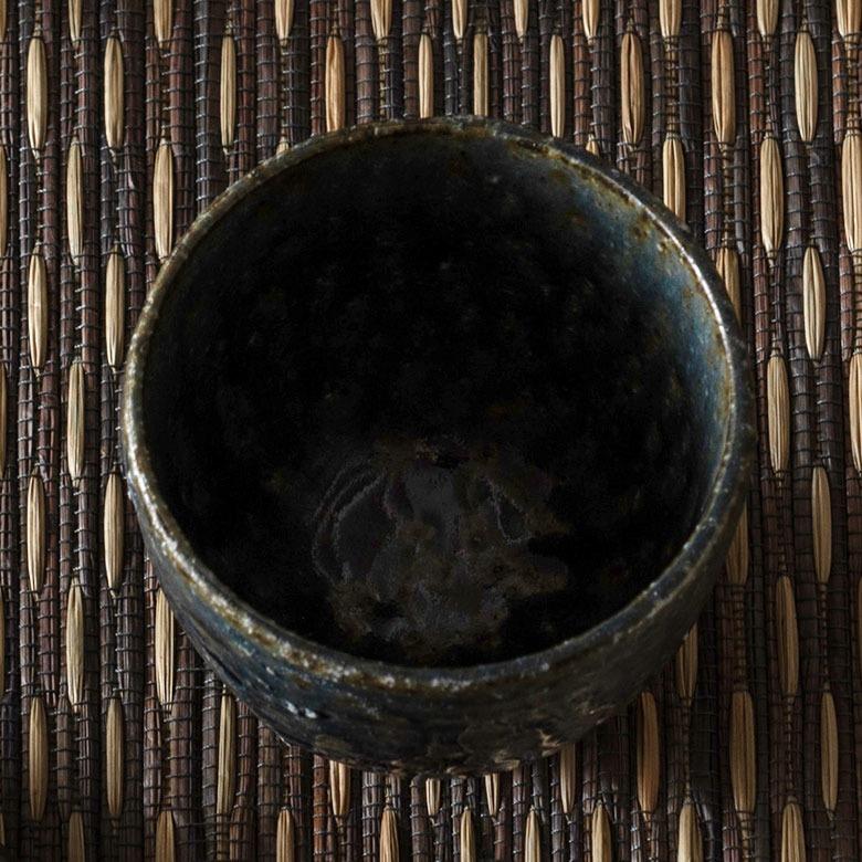 信楽焼 湯呑み 藍 電子レンジ 食洗器対応 和食器 日本製 おしゃれ 和風 カフェ 陶器 湯呑 湯飲み お茶 緑茶 湯のみ 土物 コップ カップ フリーカップ 94934 | ブランド登録なし | 04