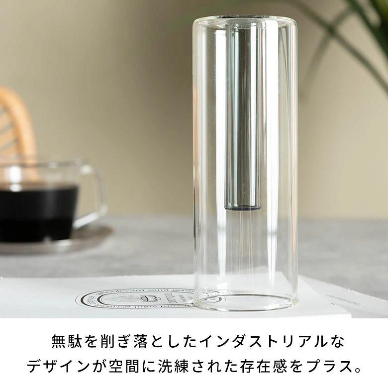 花瓶 フラワーベース ミニ シリンダー 試験管 小さめ 小さい 一輪挿し シンプル おしゃれ モダン 韓国 玄関 卓上 13cm 玄関 インテリア クリア 透明 94957 | ブランド登録なし | 05