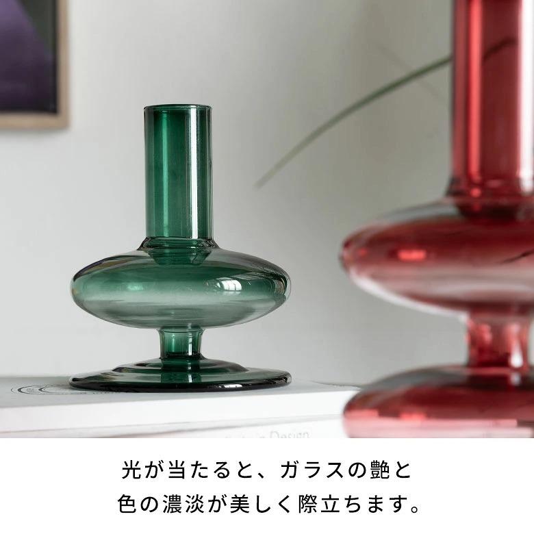 花瓶 フラワーベース ひょうたん カラフル  韓国 おしゃれ かわいい 一輪挿し 北欧 シンプル オレンジ 赤 グリーン イエロー ピンク ブルー インテリア 9495 | ブランド登録なし | 11