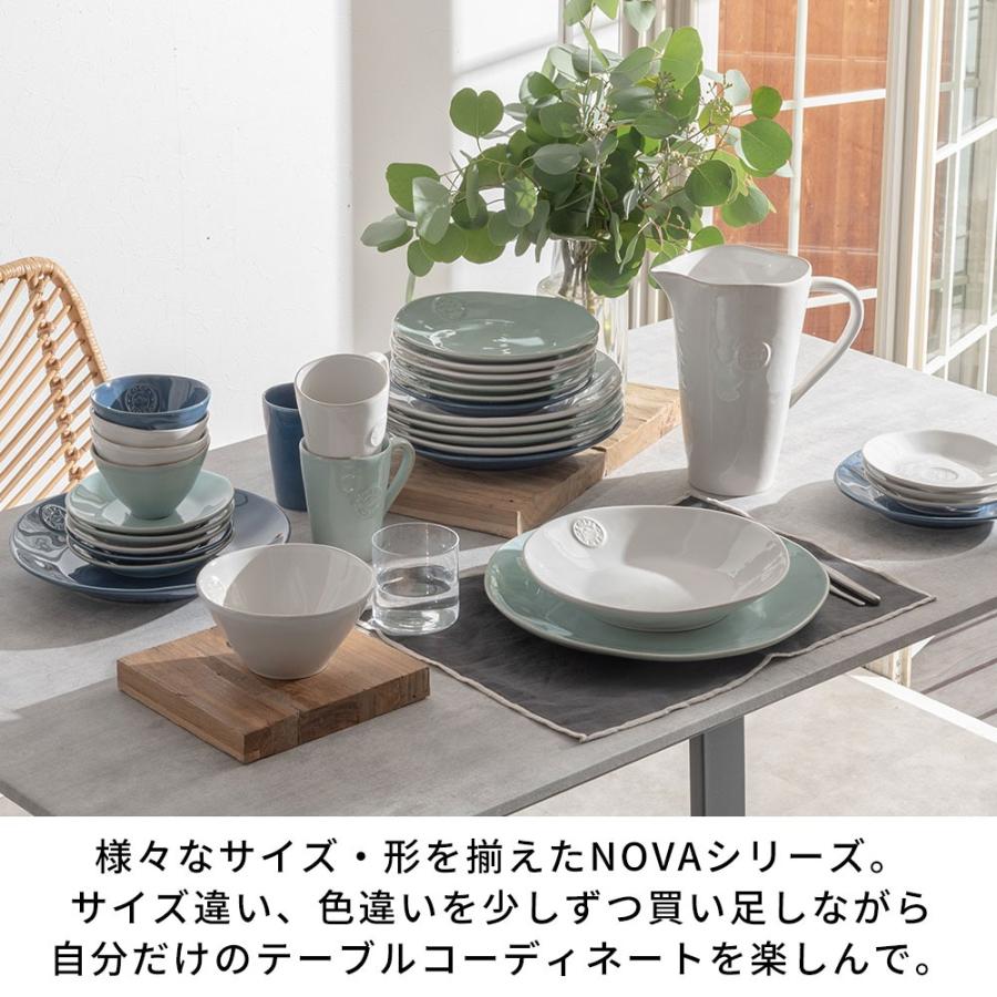 コスタノバ サラダプレート 21cm COSTA NOVA 食洗機対応 電子レンジ対応 おしゃれ 来客 皿 食器 中皿 ケーキ皿 デザート皿 小皿 洋食器 カフェ 北欧 94967 | ブランド登録なし | 10