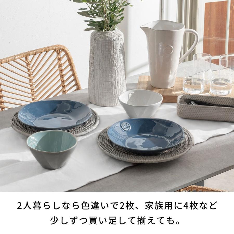 コスタノバ スープ パスタプレート 25cm COSTA NOVA 食洗機対応 電子レンジ対応 おしゃれ 来客 皿 食器 深皿 パスタ皿 カレー皿 洋食器 カフェ 北欧 94968 | ブランド登録なし | 07