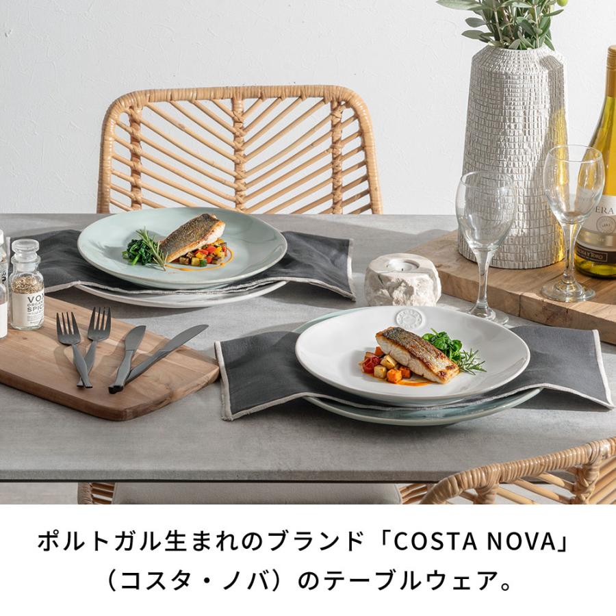 コスタノバ サラダプレート 27cm COSTA NOVA 食洗機対応 電子レンジ対応 おしゃれ 来客 皿 食器 中皿 ケーキ皿 デザート皿 小皿 洋食器 カフェ 北欧 94969 | ブランド登録なし | 01