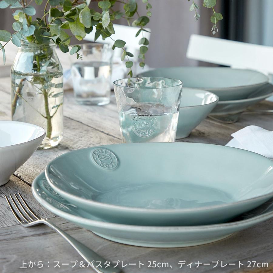 コスタノバ サラダプレート 27cm COSTA NOVA 食洗機対応 電子レンジ対応 おしゃれ 来客 皿 食器 中皿 ケーキ皿 デザート皿 小皿 洋食器 カフェ 北欧 94969 | ブランド登録なし | 05