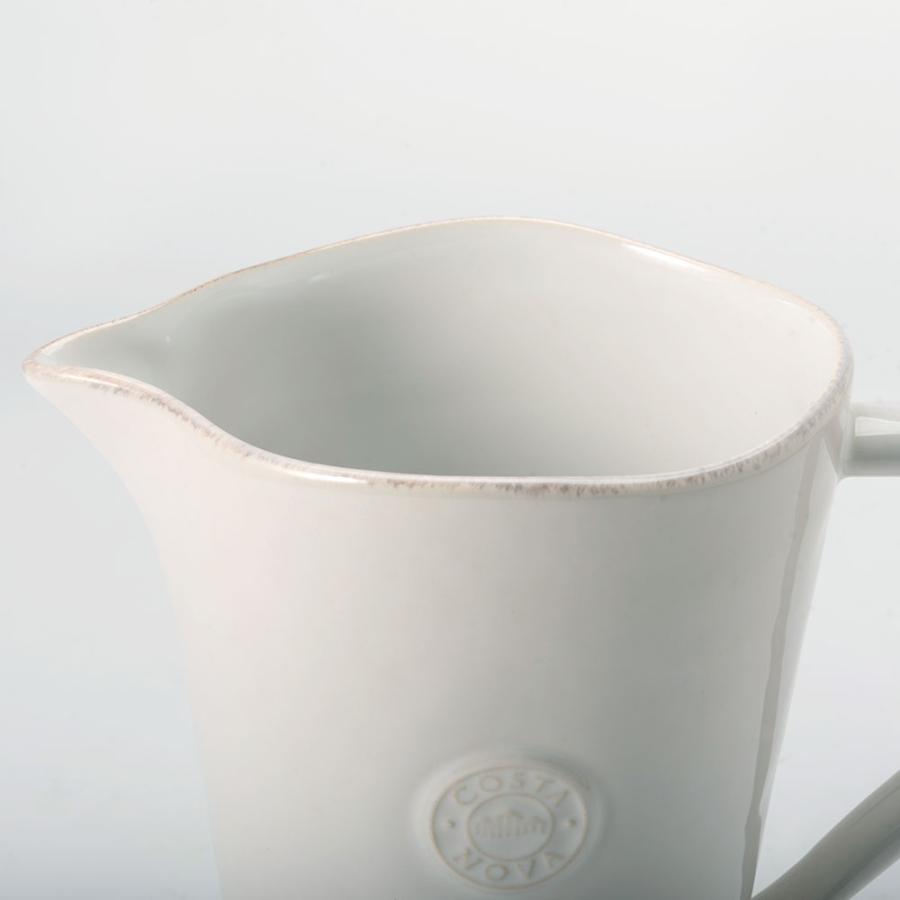 コスタノバ ピッチャー 1.5L ノバ COSTA NOVA 食洗機対応 電子レンジ対応 おしゃれ ピッチャー 水差し ポット 食器 ジャグ 花瓶 花器 洋食器 カフェ 北欧 94974 | ブランド登録なし | 14
