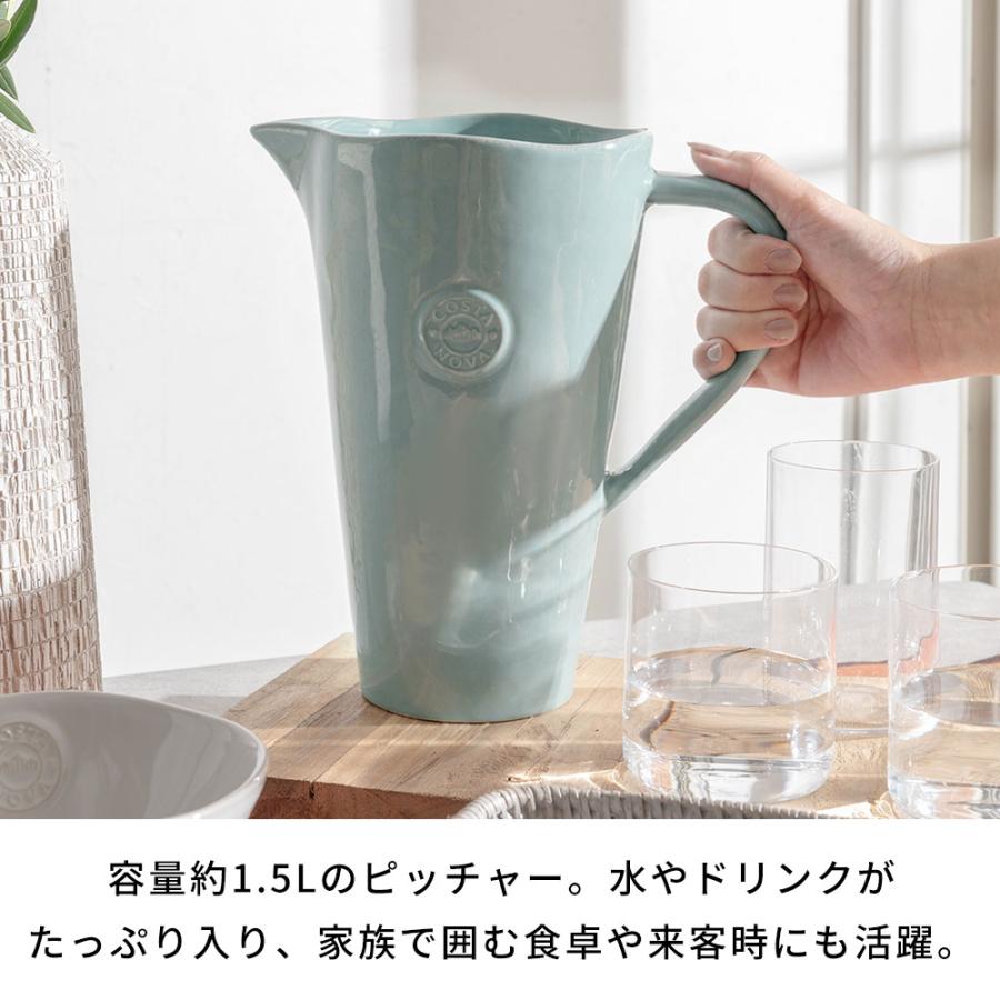 コスタノバ ピッチャー 1.5L ノバ COSTA NOVA 食洗機対応 電子レンジ対応 おしゃれ ピッチャー 水差し ポット 食器 ジャグ 花瓶 花器 洋食器 カフェ 北欧 94974 | ブランド登録なし | 04