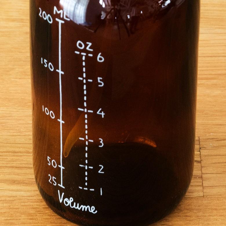 ディスペンサー スプレーボトル ボストン 詰め替え 容器 おしゃれ ボトル ガラス 240ml ポンプ ブラウン 茶 洗面 95004 | ブランド登録なし | 02