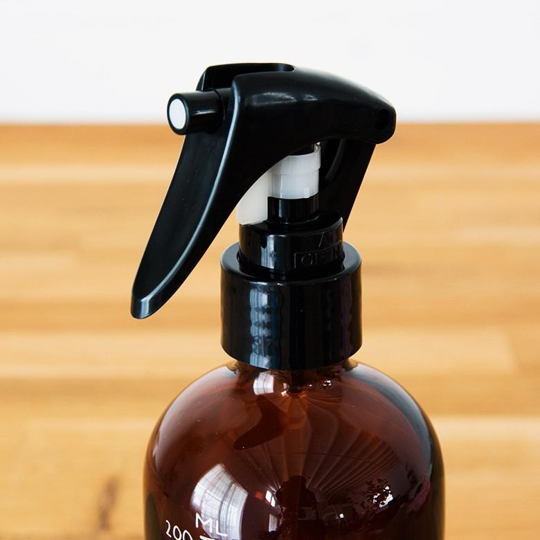 ディスペンサー スプレーボトル ボストン 詰め替え 容器 おしゃれ ボトル ガラス 240ml ポンプ ブラウン 茶 洗面 95004 | ブランド登録なし | 03