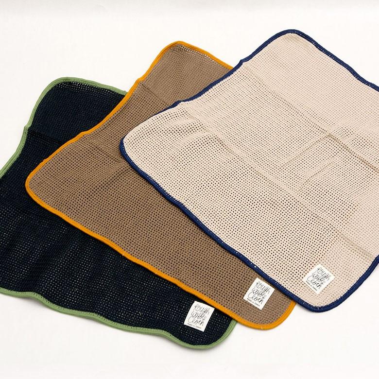 キッチンクロス キッチンタオル クロス 3枚セット お皿拭き ふきん 布巾 ニット 綿 日本製 国産 吸水 速乾 雑貨 おしゃれ プレゼント ダスター 95007 | ブランド登録なし | 02