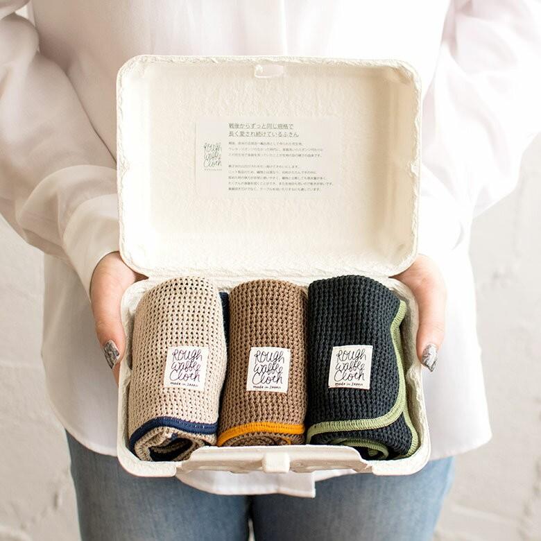 キッチンクロス キッチンタオル クロス 3枚セット お皿拭き ふきん 布巾 ニット 綿 日本製 国産 吸水 速乾 雑貨 おしゃれ プレゼント ダスター 95007 | ブランド登録なし | 05