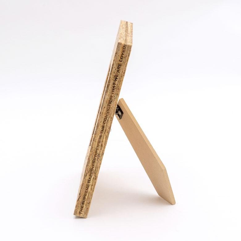 フォトフレーム フォトスタンド 写真立て 壁掛け 卓上 おしゃれ かわいい はがき 写真入れ はがきサイズ 木 ナチュラル ヴィンテージ 95008 | ブランド登録なし | 06