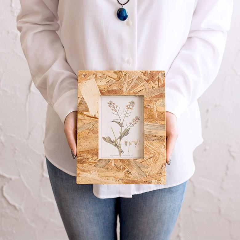 フォトフレーム フォトスタンド 写真立て 壁掛け 卓上 おしゃれ かわいい はがき 写真入れ はがきサイズ 木 ナチュラル ヴィンテージ 95008 | ブランド登録なし | 07