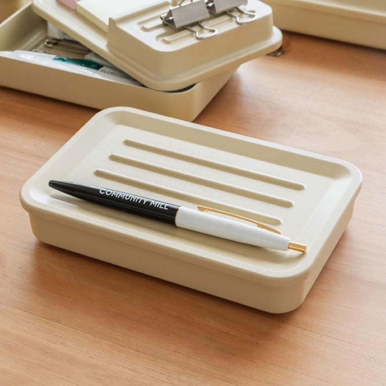 ランドスケープ 収納ケース デスク収納 ベーシック 小物入れ 卓上トレイ オフィス 雑貨 おしゃれ 95011 | ブランド登録なし | 13