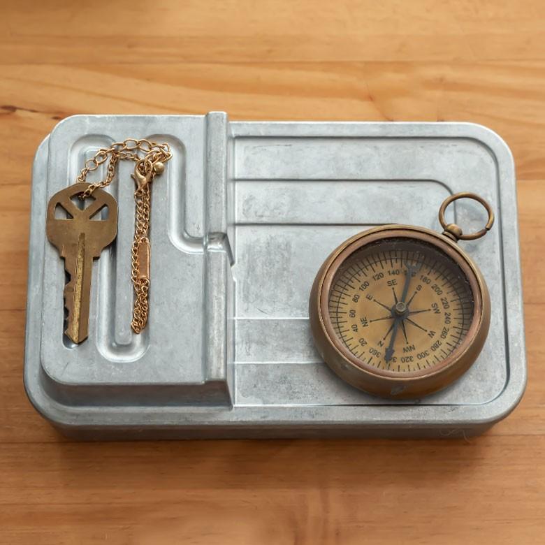 ランドスケープ 収納ケース デスク収納 WATERFALL 小物入れ 卓上トレイ オフィス 雑貨 おしゃれ 95013 | ブランド登録なし | 13