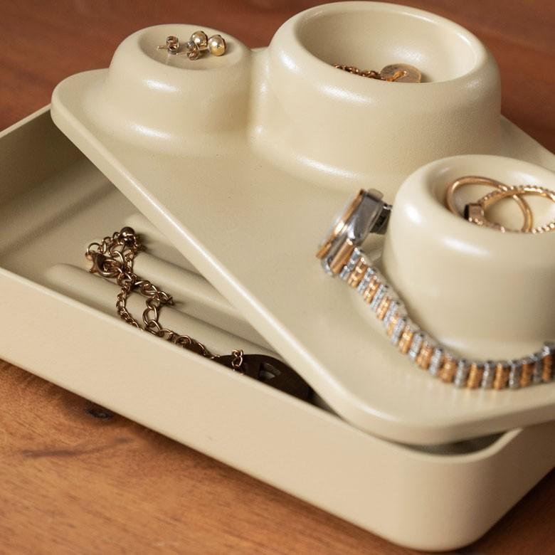 ランドスケープ 収納ケース デスク収納 HILL 小物入れ 卓上トレイ オフィス 雑貨 おしゃれ 95014 | ブランド登録なし | 16