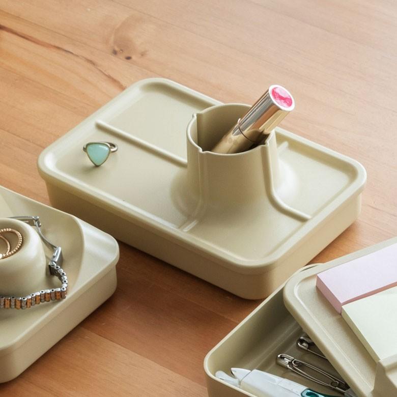 ランドスケープ 収納ケース デスク収納 VOLCANO 小物入れ 卓上トレイ オフィス 雑貨 おしゃれ 95015 | ブランド登録なし | 16