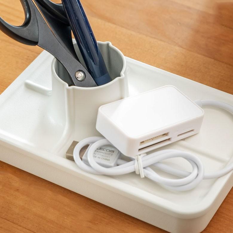 ランドスケープ 収納ケース デスク収納 VOLCANO 小物入れ 卓上トレイ オフィス 雑貨 おしゃれ 95015 | ブランド登録なし | 08