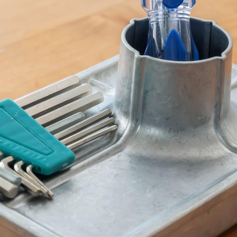 ランドスケープ 収納ケース デスク収納 VOLCANO 小物入れ 卓上トレイ オフィス 雑貨 おしゃれ 95015 | ブランド登録なし | 11