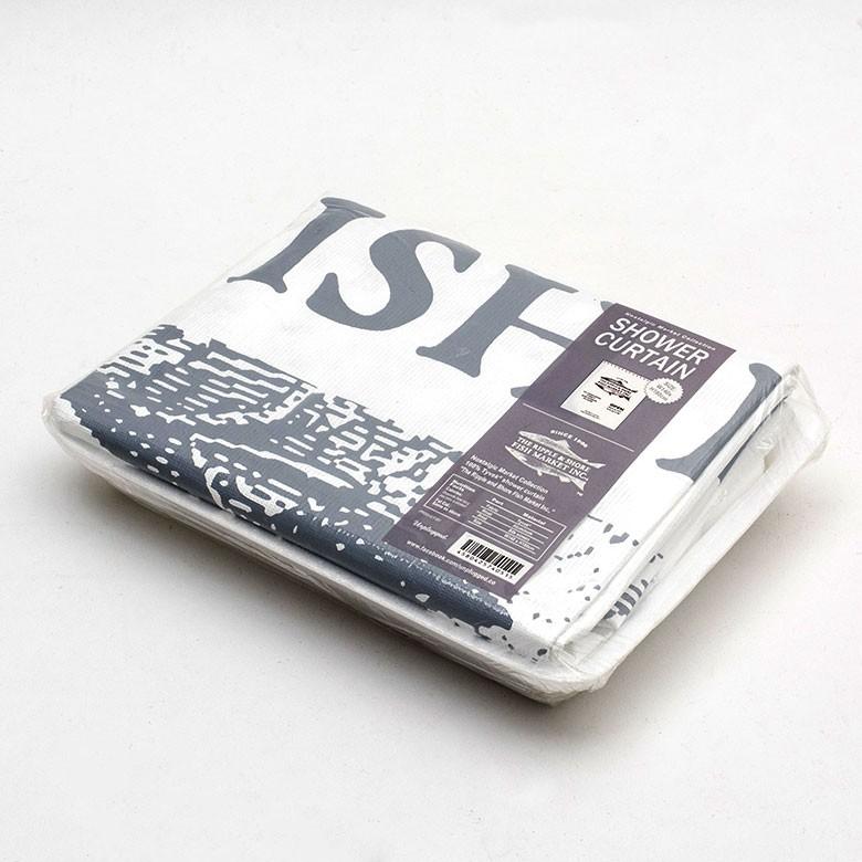 シャワーカーテン 約140×180cm バス バスルーム 浴室 アメリカ アメリカ雑貨 西海岸 インテリア おしゃれ 95019 | ブランド登録なし | 17