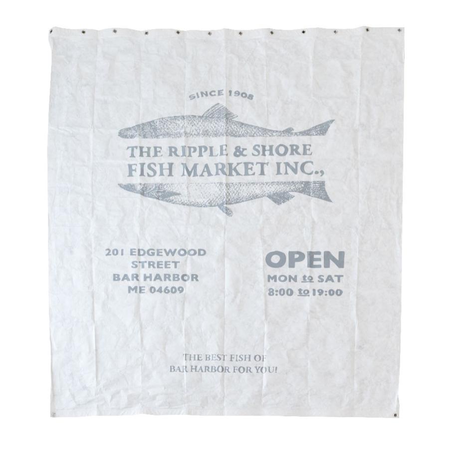 シャワーカーテン 約140×180cm バス バスルーム 浴室 アメリカ アメリカ雑貨 西海岸 インテリア おしゃれ 95019 | ブランド登録なし | 20