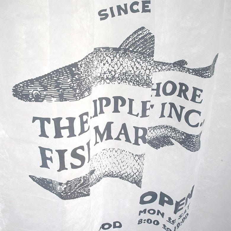 シャワーカーテン 約140×180cm バス バスルーム 浴室 アメリカ アメリカ雑貨 西海岸 インテリア おしゃれ 95019 | ブランド登録なし | 05