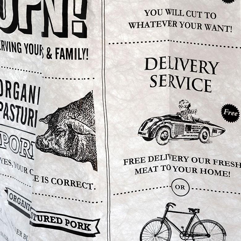 シャワーカーテン 約140×180cm バス バスルーム 浴室 アメリカ アメリカ雑貨 西海岸 インテリア おしゃれ 95019 | ブランド登録なし | 06