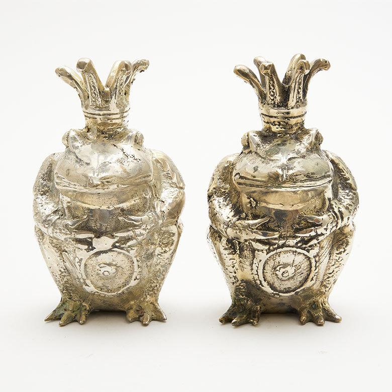 アジアン雑貨 オブジェ カエルの王様Ｌサイズ アジア工房 9501 | ブランド登録なし | 13