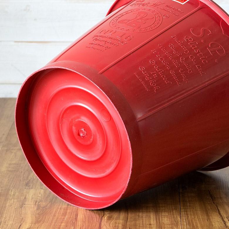 バケツ 持ち手付き 12L 収納 掃除用品 ごみ箱 バスケット 雑貨 ポリバケツ アウトドア ガーデニング プラスチック製 おしゃれ レトロ 95022 | ブランド登録なし | 14